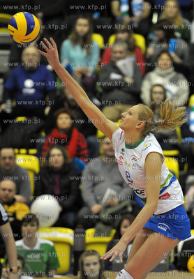 Gdansk. Hala AWFiS. 16. kolejka Orlen Ligi. Atom Trefl...