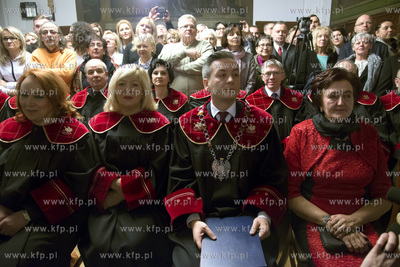 Zaprzysiezenie Roberta Biedronia na prezydenta Slupska.
06.12.2014
Fot....