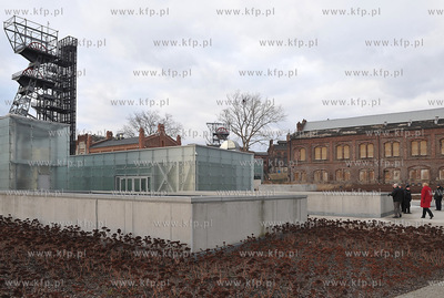 Muzeum Slaskie w Katowicach. Teren dawnej kopalni wegla...