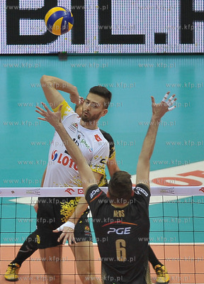 Gdansk/Sopot. Ergo Arena. 23. kolejka PlusLigi. Mecz...