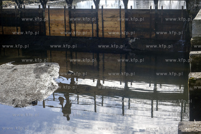 Ze wzgledu na prace konserwatorskie Elektrowni Wodnej...