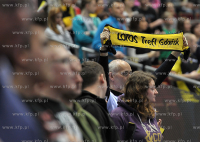 Ergo Arena Gdansk/Sopot. Polfinal PlusLigi - 2. mecz...