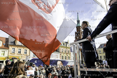 Starogard Gdanski. Spotkanie kandydata PiS na prezydenta...