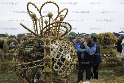 Dożynki Województwa Pomorskiego w Swołowie 
13.09.2015
Fot....