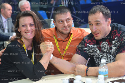 XV edycja Pucharu Swiata Zawodowcw w Armwrestlingu...