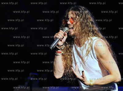 Sopot. Klub Pick and Roll Tarasy przy Aqua Park. Koncert...