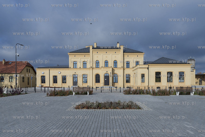 Starogard Gdański, dworzec kolejowy10.11.2019Fot....