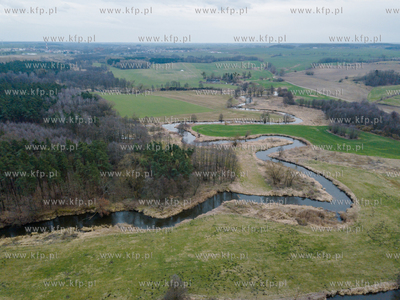 Wierzyca - rzeka w północnej Polsce, lewy dopływ...