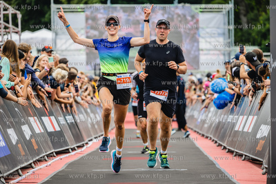 Enea IRONMAN Gdynia 2023. 5.08.2023 fot. Jarosław...