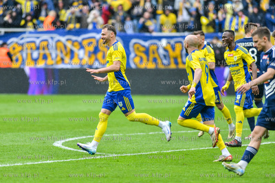 Betclic 1 Liga. Arka Gdynia - Termalika Bruk-Bet Nieciecza...