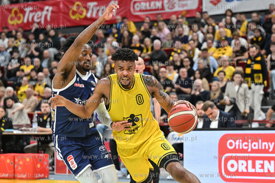 Ergo Arena. 46. Derby Trójmiasta w koszykówce. Energa...
