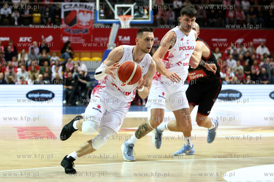 Mecz koszykówki mężczyzn eliminacje do Mistrzostw...