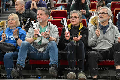Ergo Arena Gdańsk/Sopot. 17. kolejka PlusLigi. Energa...