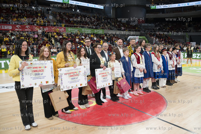 23 kolejka Orlen Basket Liga. Mecz Kaszubski Energa...