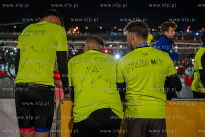 Nocny duathlon na Airport Gdańsk 24.05.2026. fot....