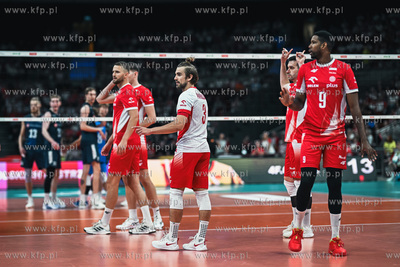 Mecz towarzyski siatkówki mężczyzn Polska - Finlandia...