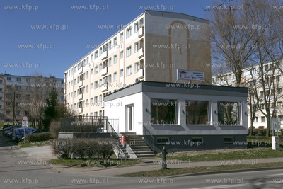 Restauracja Kazoku Sushi przy ulicy Wojska Polskiego...