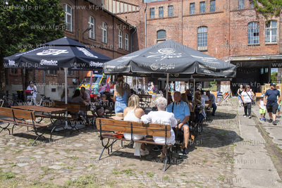 Otwarcie Cukroteki na terenie cukrowni w Pruszczu Gdańskim....