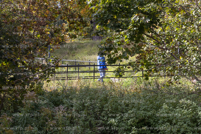 Skwer im. prof. Jerzego Sampa położony  między kanałem...