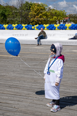Sopot. Skwer Kuracyjny. Weekend Europejski. Europejski...