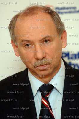 Janusz Lewandowski - eurodeputowany z ramienia Platformy...