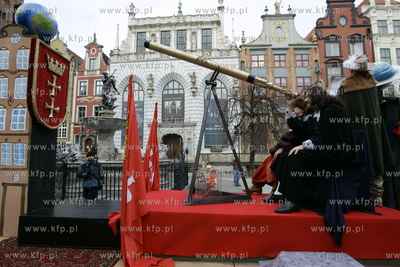 Gdansk, starowka. Parada z okazji urodzin Jana Heweliusza.
28.01.2008
fot....