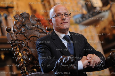 Gdansk, Dwor Artusa. Po raz kolejny wreczono medale...