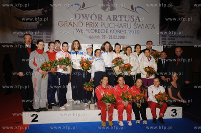 Turniej DWOR ARTUSA, Grand Prix pucharu swiata we florecie...