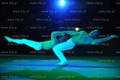 Gdansk, hala widowiskowa AWFiS. Wielka gala konczaca...