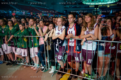 Sopot, hala widowiskowo-sportowa Ergo Arena. Wielki...
