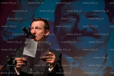 Pierwszy oficjalny polski pokaz filmu Andrzeja Wajdy...