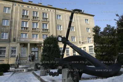 Dom Marynarza w Gdyni.
25.02.2005
fot. Wojtek Jakubowski...