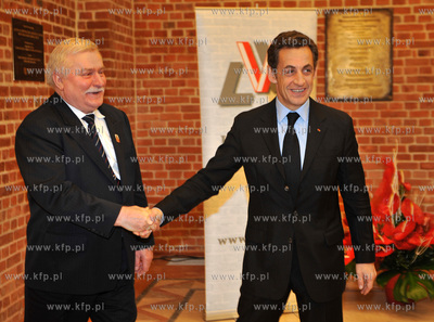 Gdansk. Miedzynarodowa Konferencja Soldarnosc dla Przyszlosci...