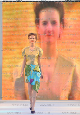 Sopot Fashion Day na molo w Sopocie. Pokaz kolekcji...