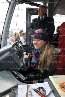 Festyn Komunikacyjny na petli tramwajowej w Gdansku...