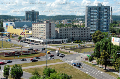 Gdansk Przymorze. Skrzyzowanie al. Rzeczypospolitej...