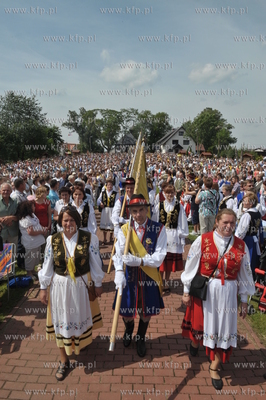 Pielgrzymka i odpust Matki Boskiej Krolowej Kaszub...