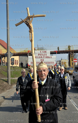 XXIII Piesza Pielgrzymka na Wzgórze Świętego Wojciecha....