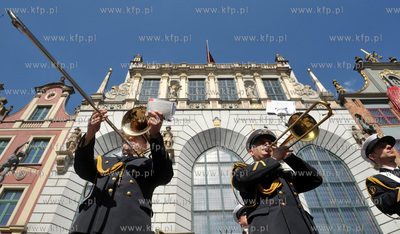 Gdansk. Final Pol Nadziei na Pomorzu. Coroczna kampania...