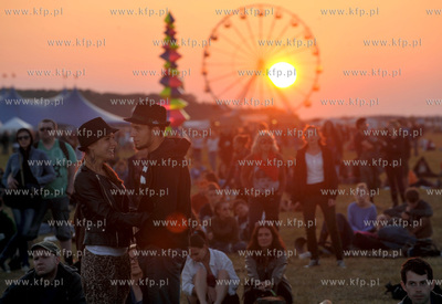 Heineken Open'er Festival w Gdyni. 05.07.2013 Fot....