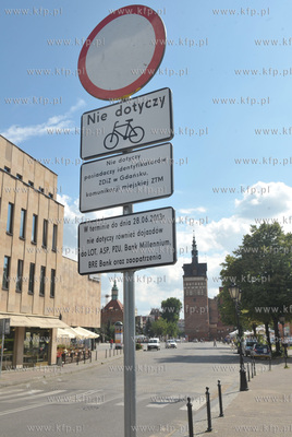 Targ Weglowy w Gdansku od czasu jak zostal zamkniety...