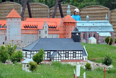 Kaszubski Park MIniatur w Stryszej Budzie kolo Mirachowa...