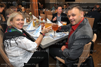 Swoeto piwa Oktoberfest 2013 w Brovarni Gdansk nalezacej...