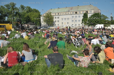 Festiwal Streetwaves w Gdansku Dolnym Wrzeszczu. Koncert...
