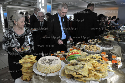 Uroczystosc wreczenia Gminnej Nagrody Sucovia w restauracji...