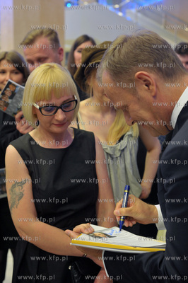 Uroczystosc 70 lecia Dziennika Baltyckiego odbyla sie...