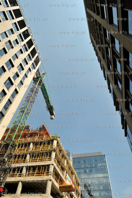 Gdańsk Oliwa. Uroczystość wmurowania kamienia węgielnego...