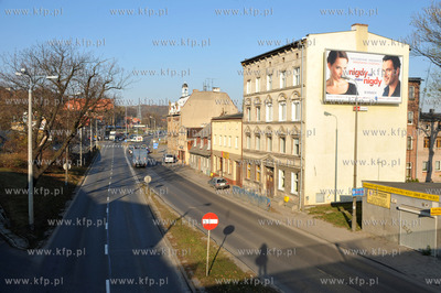 Gdańsk Orunia. Trakt św. Wojiecha w okolicach nr69....