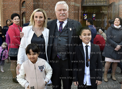 Wizyta Lecha Wałęsy w Danii. Były prezydent uczestniczył...