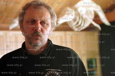 Krzysztof Skora - szef placowki naukowej UG wydz. Oceanografi...